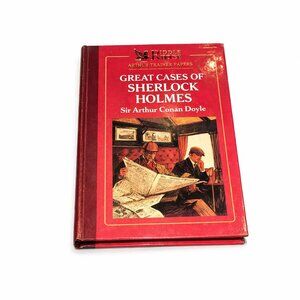“GREAT CASES OF SHERLOCK HOLMES” by Sir Arthur Conan Dole Reader’s Digest Book